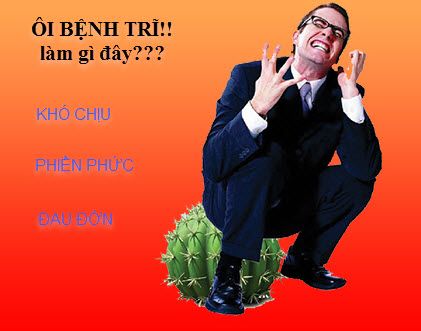 BỆNH TRĨ - BIỆN PHÁP CHỮA TRỊ TỪ GỐC