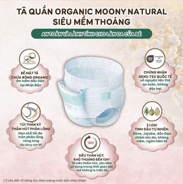 cách nhận biết bỉm moony giả - chất lượng bỉm moony natural