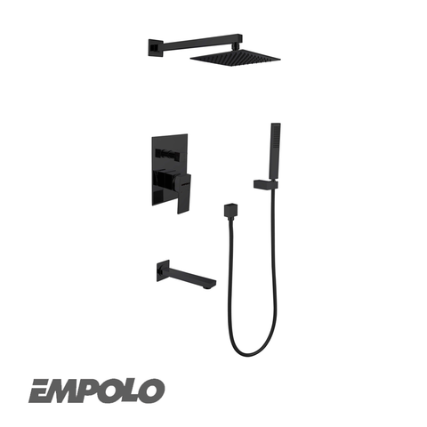 Chi tiết lắp đặt vòi sen âm tường EMPOLO 25 4705