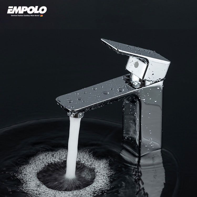 Gợi ý bộ thiết bị vệ sinh và phụ kiện EMPOLO theo phong cách tối giản, hiện đại
