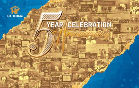 Kỷ niệm ngày thành lập TOTO HƯNG THỊNH – 5 năm một chặng đường khát vọng