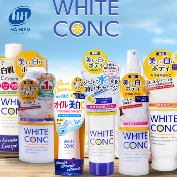Bộ dưỡng thể White Conc có làm trắng da nhanh như quảng cáo?