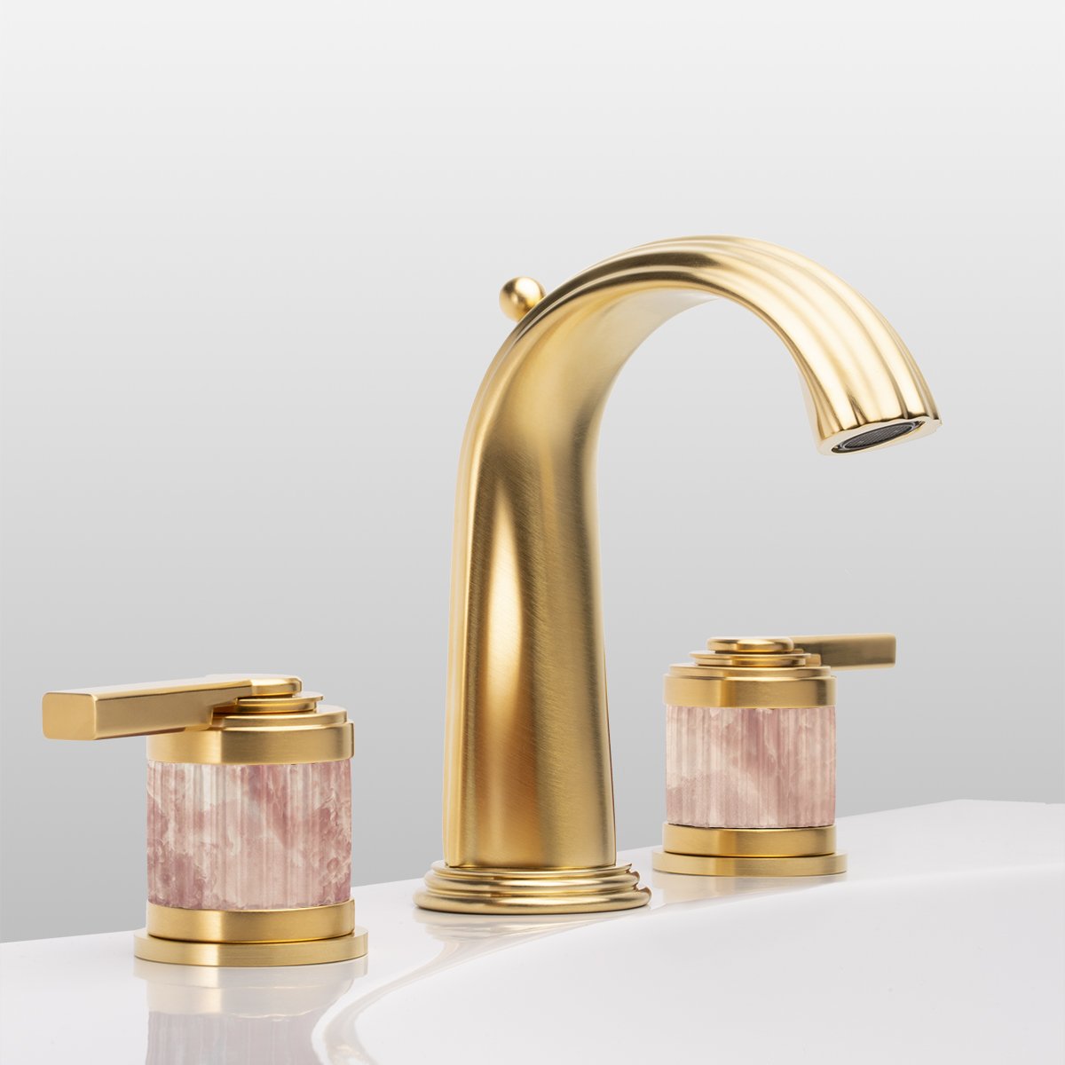 Trianon Prestige Pink Onyx Lever