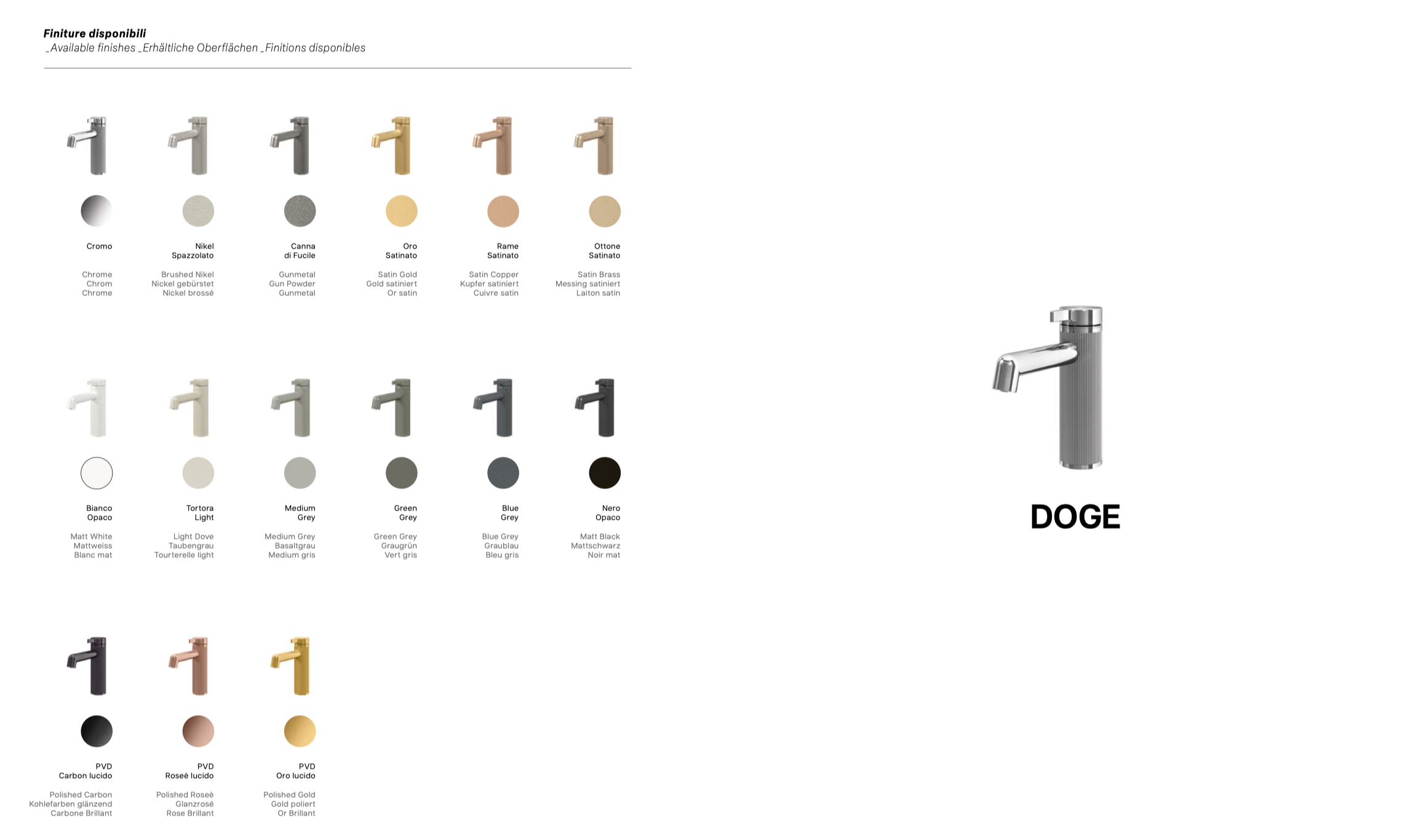 Geda Catalogue Doge NKX