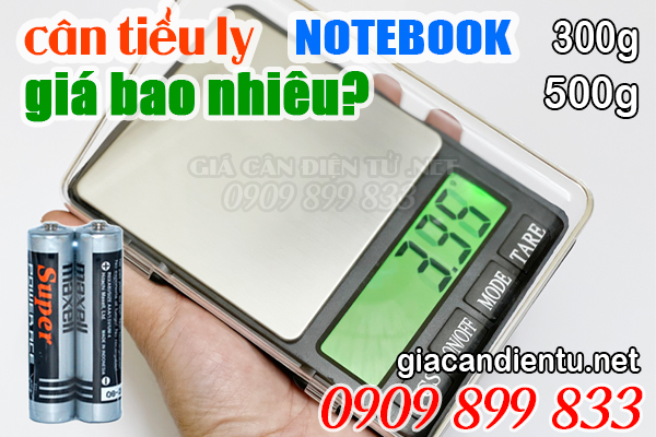 Cân điện tử 300g 500g Notebook 1108-2 giá bao nhiêu và bán ở đâu?
