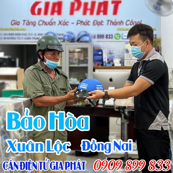 Cân điện tử ở Bảo Hòa Xuân Lộc Đồng Nai mua cân điện tử XK3190-T7E 300kg tặng nón bảo hiểm