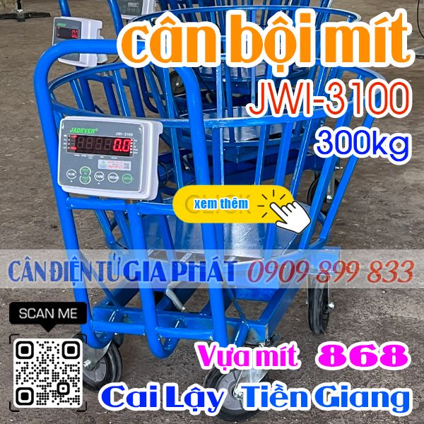 Cân điện tử cân mít 300kg - cân bội mít 300kg 500kg thay thế cân đồng hồ 150kg cân mít