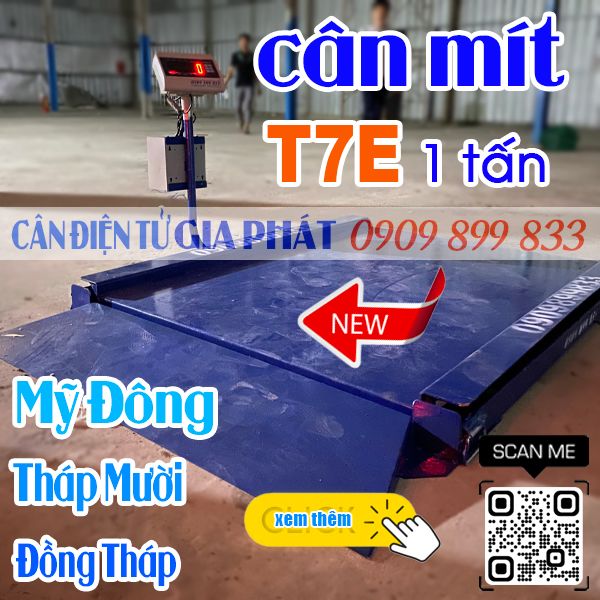 Cân điện tử cân mít XK3190-T7E 500kg 1 tấn ở Tháp Mười Đồng Tháp