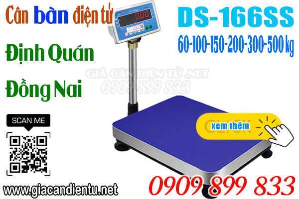 Cân điện tử ở KCN La Ngà Định Quán Đồng Nai - cân bàn điện tử 60kg 100kg 150kg 200kg 300kg 500kg