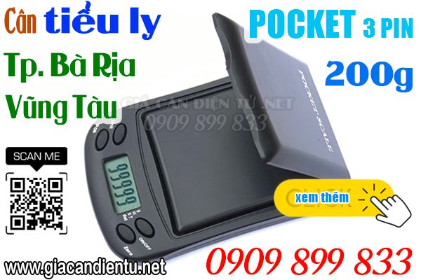 Cân điện tử ở Bà Rịa Vũng Tàu - cân tiểu ly 100g 200g 300g 500g