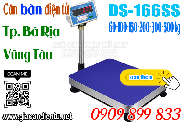 Cân điện tử ở Bà Rịa Vũng Tàu - cân bàn điện tử 60kg 100kg 150kg 200kg 300kg 500kg