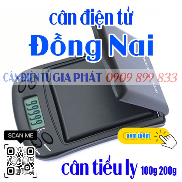 Cân điện tử ở Đồng Nai - cân tiểu ly 100g 200g 300g 500g