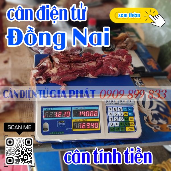 Cân điện tử ở Đồng Nai - cân điện tử tính tiền 15kg 30kg bán trái cây thịt cá hải sản