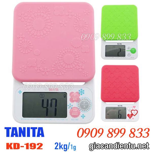 Giá cân điện tử Tanita KD-192 2kg bao nhiêu