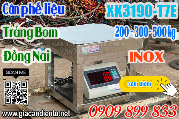 Cân điện tử ở Bàu Hàm Trảng Bom Đồng Nai - cân điện tử 100kg 200kg 300kg 500kg
