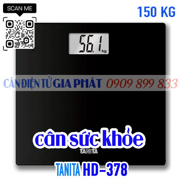 Cân điện tử cân người Tanita HD-378 150kg