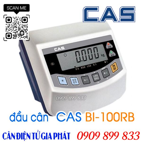 Cas BI 100RB indicator - bộ chỉ thị - đầu cân điện tử Cas BI 100RB