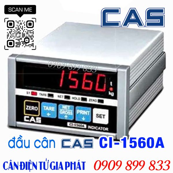 Cas CI-1560A indicator - bộ chỉ thị Cas CI-560A