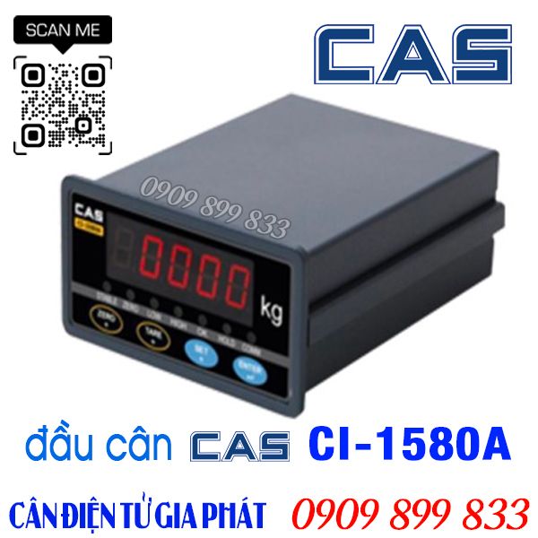 Cas CI-1580A indicator - bộ chỉ thị Cas CI-1580A