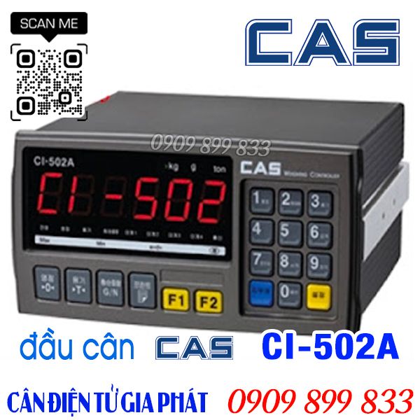 Cas CI-502A indicator - bộ chỉ thị Cas CI-502A - đầu cân Cas CI-502A