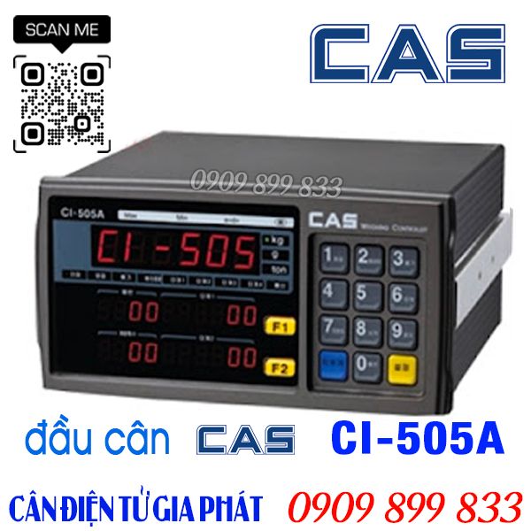 Cas CI-505A indicator - bộ chỉ thị Cas CI-505A - đầu cân Cas CI-505A