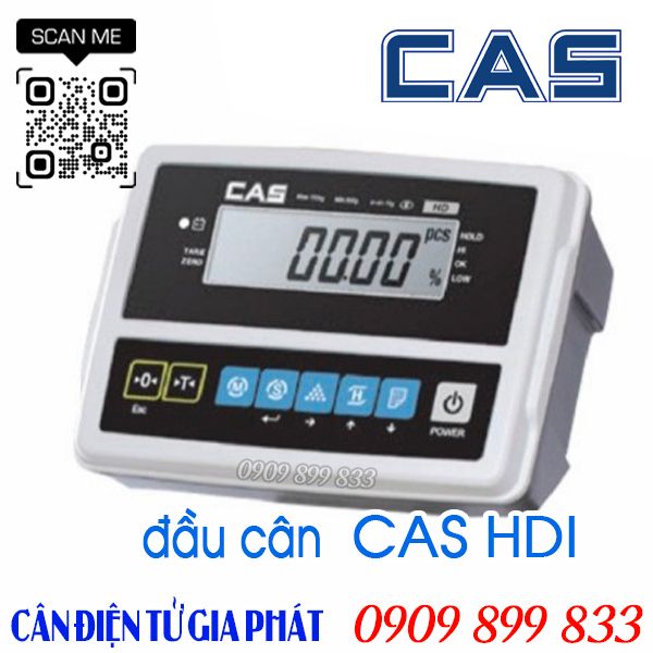Đầu cân điện tử Cas HDI - sửa cân bàn điện tử Cas HDI