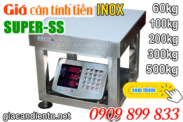 Giá cân điện tử tính tiền 100kg 200kg 300kg 500kg ghế ngồi