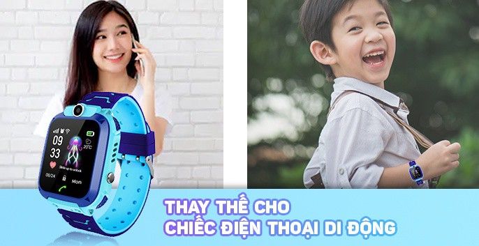 Smart Children’s Watch - Sự lựa chọn tốt nhất dành cho trẻ