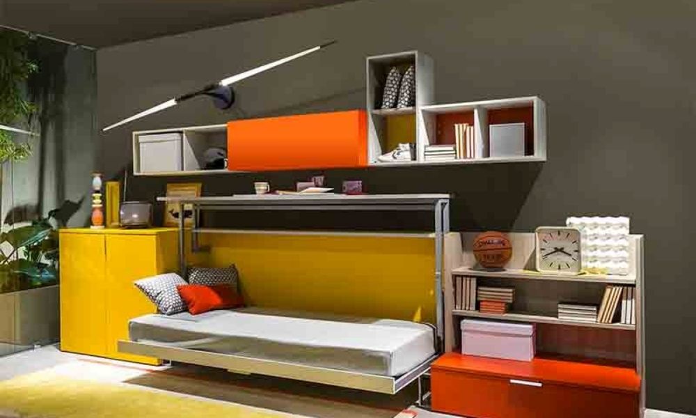 Sử dụng đồ nội thất thông minh - tiết kiệm không gian