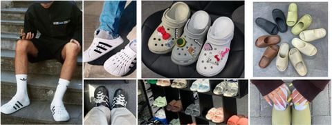 TOP NHỮNG MẪU  DÉP  ĐƯỢC YÊU THÍCH NHẤT 2024