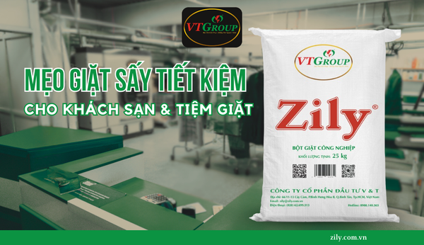 Mẹo Giặt Sấy Tiết Kiệm Cho Khách Sạn Và Tiệm Giặt