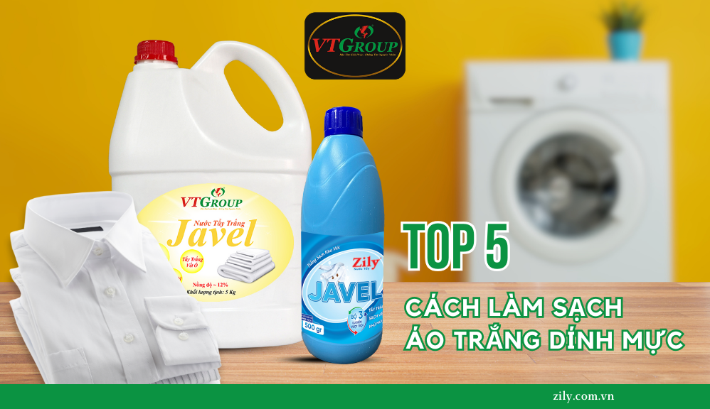 ​​​​​​​MÁCH BẠN 5 CÁCH LÀM SẠCH ÁO TRẮNG DÍNH MỰC CỰC HIỆU QUẢ