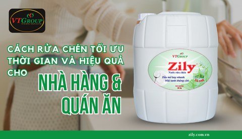 Cách Rửa Chén Tối Ưu Thời Gian Và Hiệu Quả Cho Nhà Hàng Và Quán Ăn