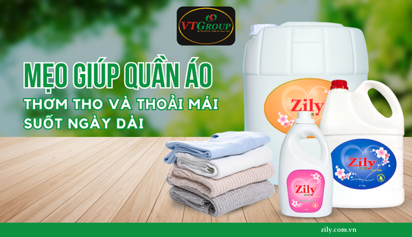 Bật mí 6 mẹo giúp quần áo thơm tho và thoải mái suốt ngày dài