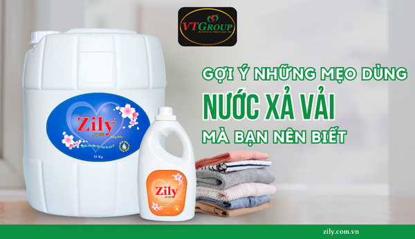 Gợi Ý Những Mẹo Dùng Nước Xả Vải Mà Bạn Nên Biết