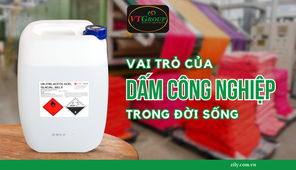 Vai Trò Của Dấm Công Nghiệp Trong Đời Sống