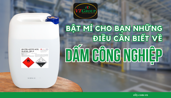 Bật Mí Cho Bạn Những Điều Cần Biết Về Dấm Công Nghiệp