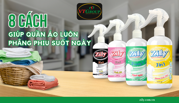 Gợi Ý 8 Cách Giúp Quần Áo Luôn Phẳng Phiu Suốt Ngày Dài