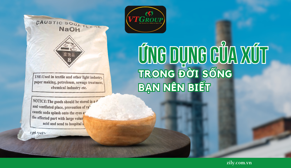 Ứng Dụng Của Xút (NaOH) Trong Đời Sống Bạn Nên Biết