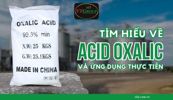 Tìm Hiểu Về Acid Oxalic Và Ứng Dụng Thực Tiễn