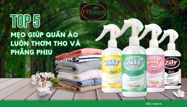 Top 5 Mẹo Giúp Quấn Áo Luôn Thơm Tho và Phẳng Phiu