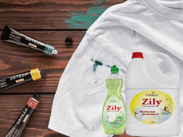Hướng dẫn từ A-Z cách tẩy màu acrylic hiệu quả, đơn giản