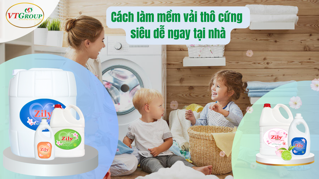 3 Cách làm mềm quần áo thô cứng siêu dễ ngay tại nhà