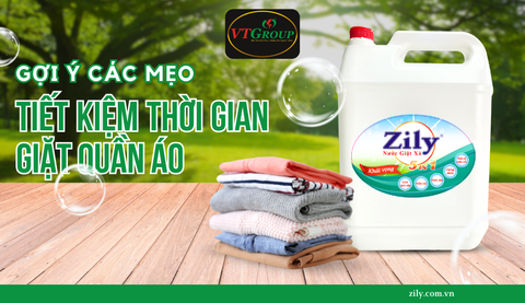 Gợi Ý Các Mẹo Tiết Kiệm Thời Gian Giặt Quần Áo
