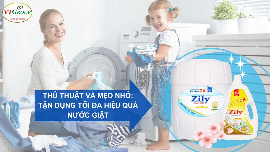 Thủ thuật và mẹo nhỏ: Tận dụng tối đa hiệu quả của nước giặt