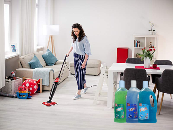 Cách sử dụng hoá chất vệ sinh sàn nhà hiệu quả và an toàn