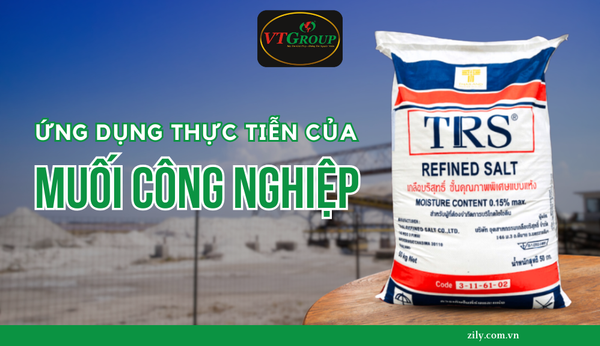 Ứng Dụng Thực Tiễn Của Muối Công Nghiệp Mà Bạn Nên Biết