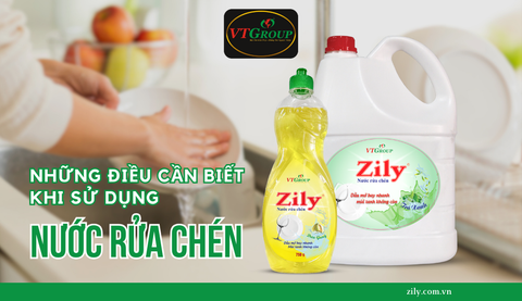 Những Điều Cần Biết Khi Sử Dụng Nước Rửa Chén