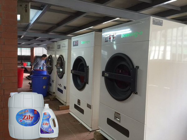 Nước giặt công nghiệp tốt nhất/ An toàn, hiệu quả, tiết kiệm