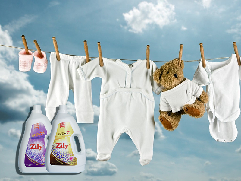 Cách chọn nước giặt đồ em bé dịu nhẹ an toàn cho làn da bé